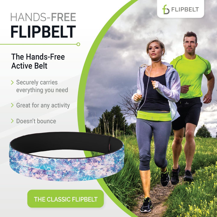 FlipBelt Laufgürtel für Handys, Aufbewahrung für Laufgürtel, hergestellt und entworfen in den USA L