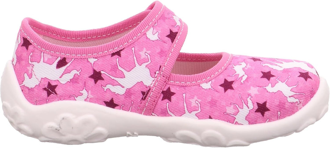 Superfit Mädchen Bonny Hausschuhe 38 EU Rosa Pink 5520, 38 EU Rosa Pink 5520