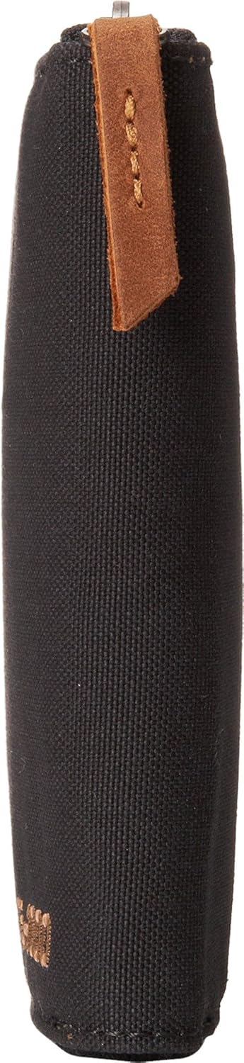 Fjällräven Zip Wallet - Geldboerse 160 Orche 12 x 10 x 1 cm, 0.12 Liter Dark Grey, 12 x 10 x 1 cm, 0