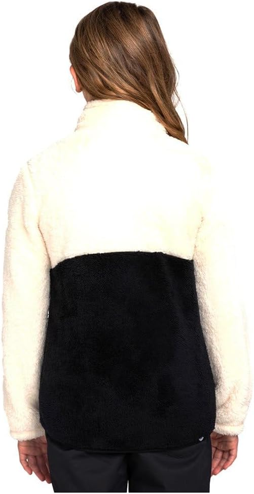 Roxy Mädchen Girl Jk Jetty-Snow Jacket 8-16 8 Jahre Buttercream, 8 Jahre Buttercream