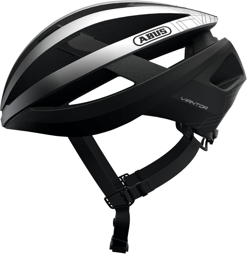 ABUS Rennradhelm Viantor - Sportlicher Fahrradhelm für Einsteiger - für Damen und Herren L (58-62 cm