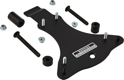 Givi SR1155 Topcase-Träger für Monolock Koffer, Schwarz, Grösse 40