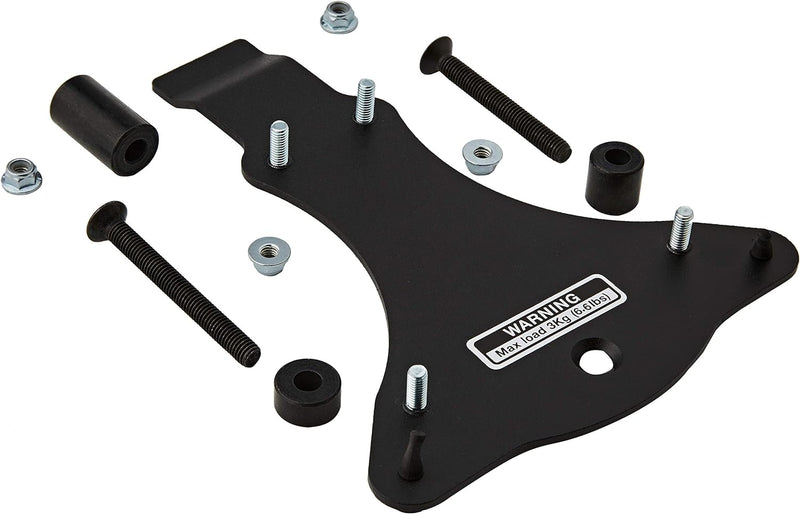 Givi SR1155 Topcase-Träger für Monolock Koffer, Schwarz, Grösse 40