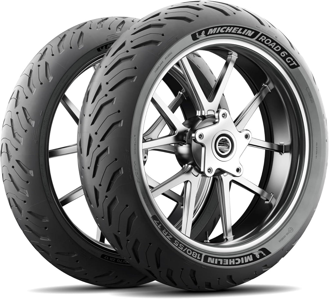 MICHELIN Road 6 GT Motorradreifen 190/50ZR17 (73W) Hinterrad, Hinterrad