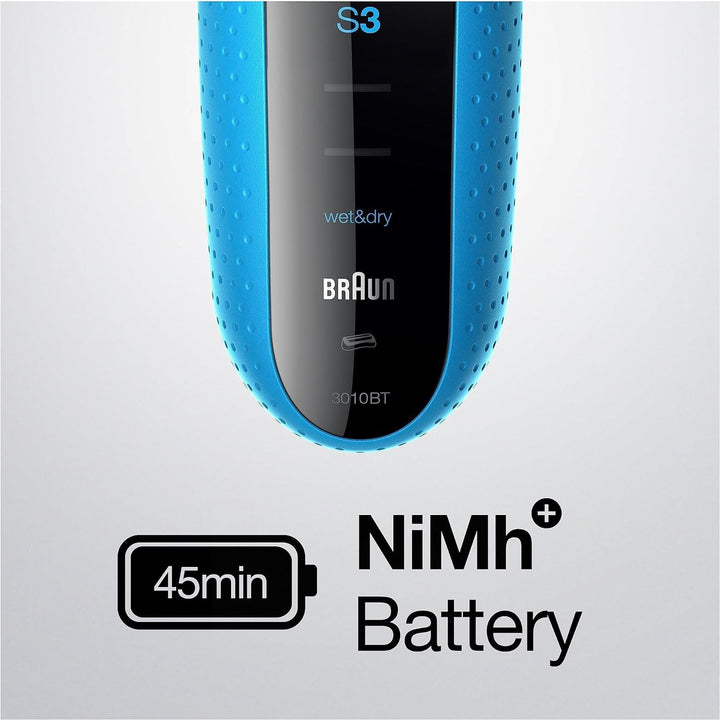 Braun Series 3 Rasierer Herren, 3-in-1-Elektrorasierer, Barttrimmer mit 5 Kammaufsätzen, Wet&Dry, Ge