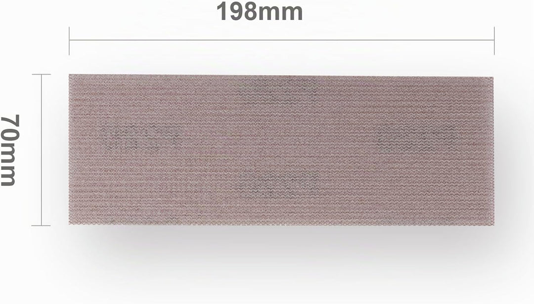 MAXXT R7307-Schleifpapier Loop DA Sander Sandpaper, Dual-Action Exzenterschleifpad - Low Profile Edg