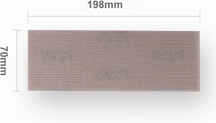 MAXXT R7307-Schleifpapier Loop DA Sander Sandpaper, Dual-Action Exzenterschleifpad - Low Profile Edg