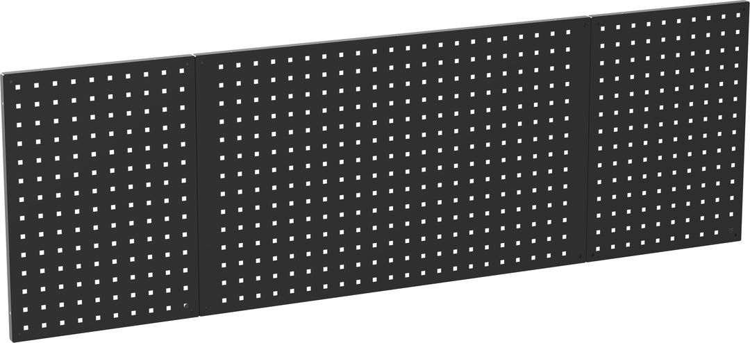 Güde Lochwand-Set GL 1709 XL - 3 Module, pulverbeschichtetes Stahlblech | Ergänzung zur Güde Eco Lin