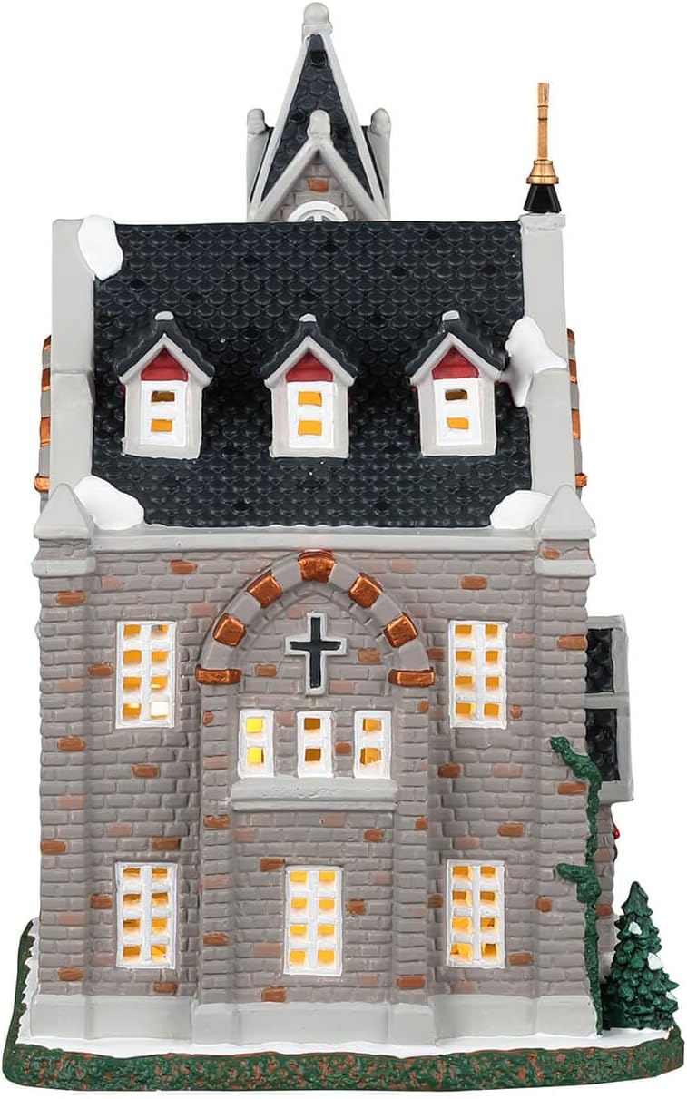 Lemax 35055 Caddington Village Lighted Building: St. Luke's Church
