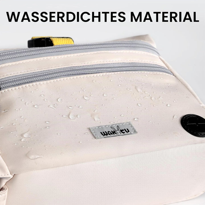 wakytu Hundeleckerli-Beutel für Training Leckerli-Tasche-Taillengurt zum Wandern Laufen, Verstellbar