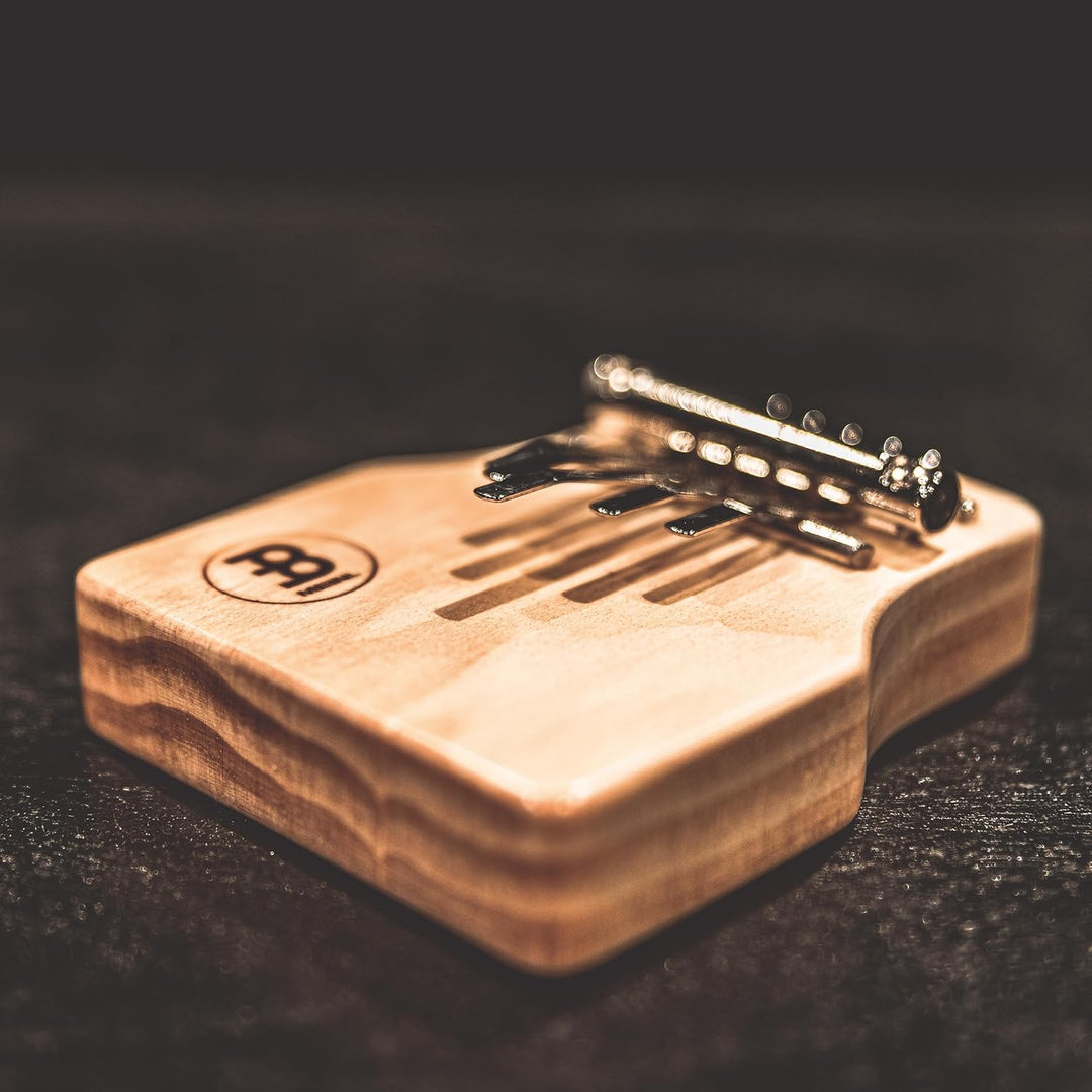 Meinl Percussion Solid Series Kalimba - Kleines Daumenklavier - Stimmung Gis, C F F C - Kiefer / Sta