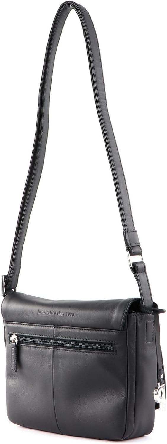 Picard Timeless - Umhängetasche 26 cm Rindsleder black