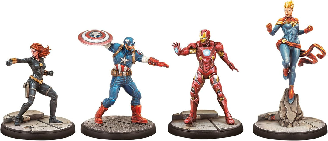 Atomic Mass Games, Marvel: Crisis Protocol – Avengers, Affiliation-Erweiterung, Tabletop, 2 Spieler,
