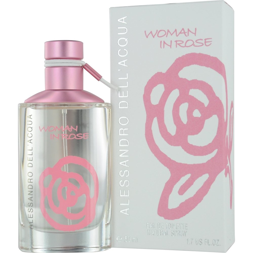 Alessandro Dell Acqua Woman In Rose Eau de Toilette Spray 50ml