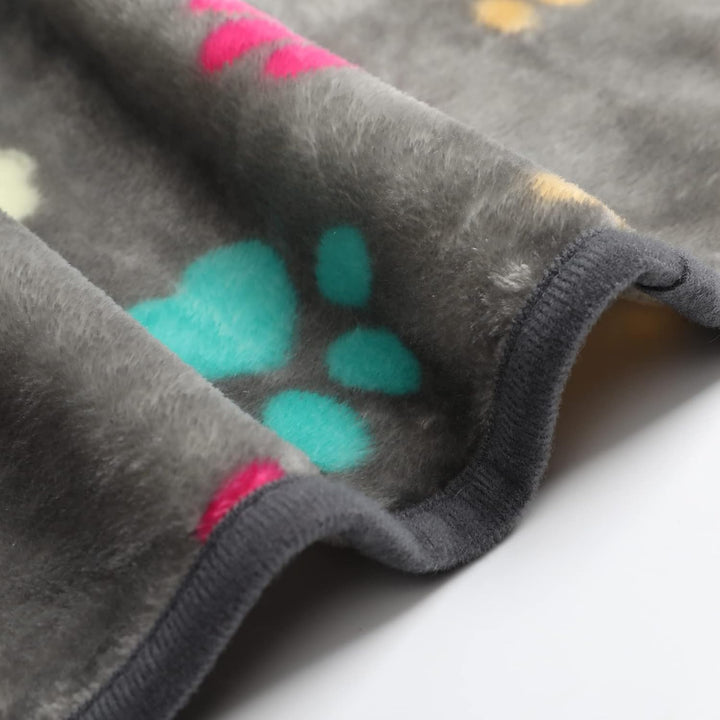 luciphia Hundedecke Katzendecken Waschbar Flauschig, 1 Pack 3 Decken Super Weich Fluffy, Kuscheldeck