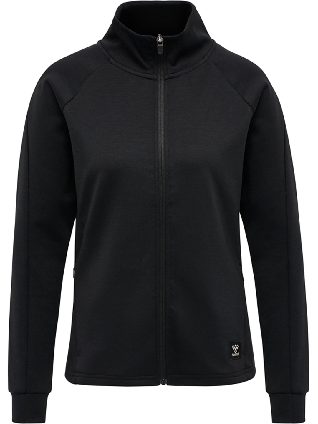 hummel Damen Hmlessi Zip Jacket Jacket L Schwarz, L Schwarz