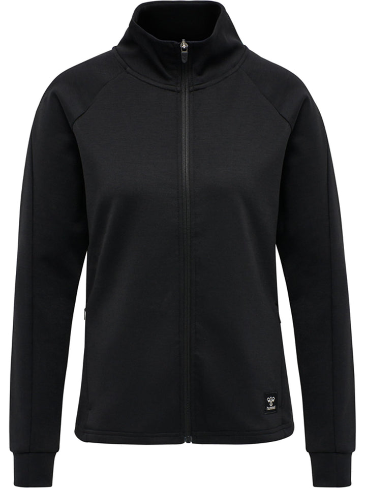 hummel Damen Hmlessi Zip Jacket Jacket L Schwarz, L Schwarz