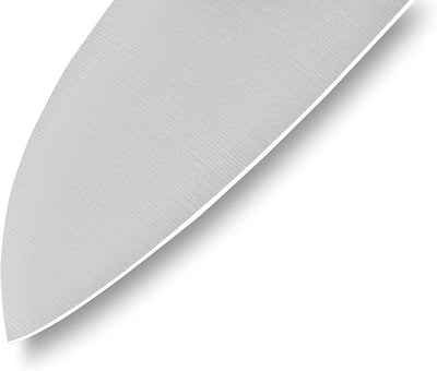 SAMURA Golf Santoku Kochmesser 180mm/7.1". Härte 59 HRC