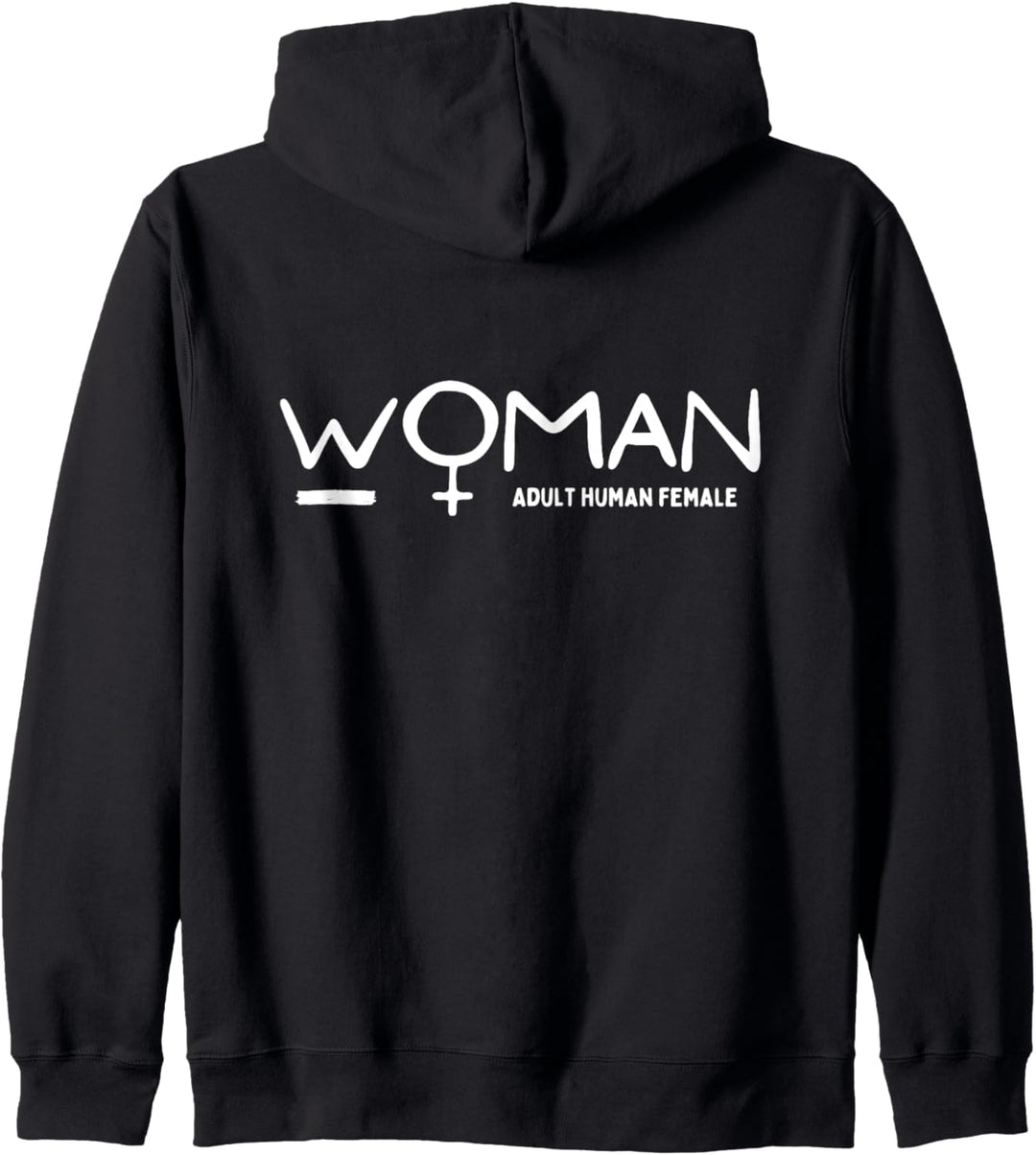 Frau Erwachsene Mensch Frau mit weiblichem Symbol feministisches Geschenk Kapuzenjacke