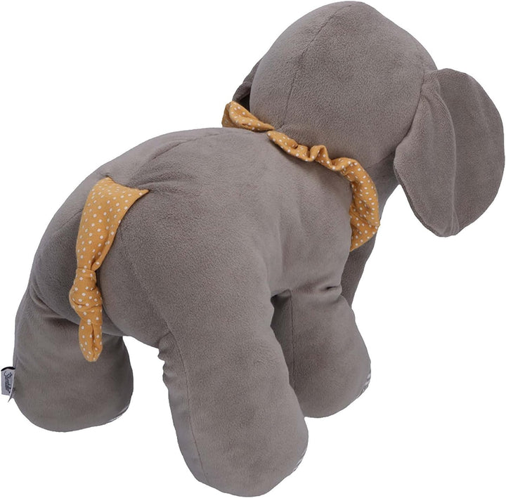 Sterntaler Baby Unisex Kuscheltier Baby Sternchen Kuscheltier Elefant Eddy - Baby Stofftier, Babyspi
