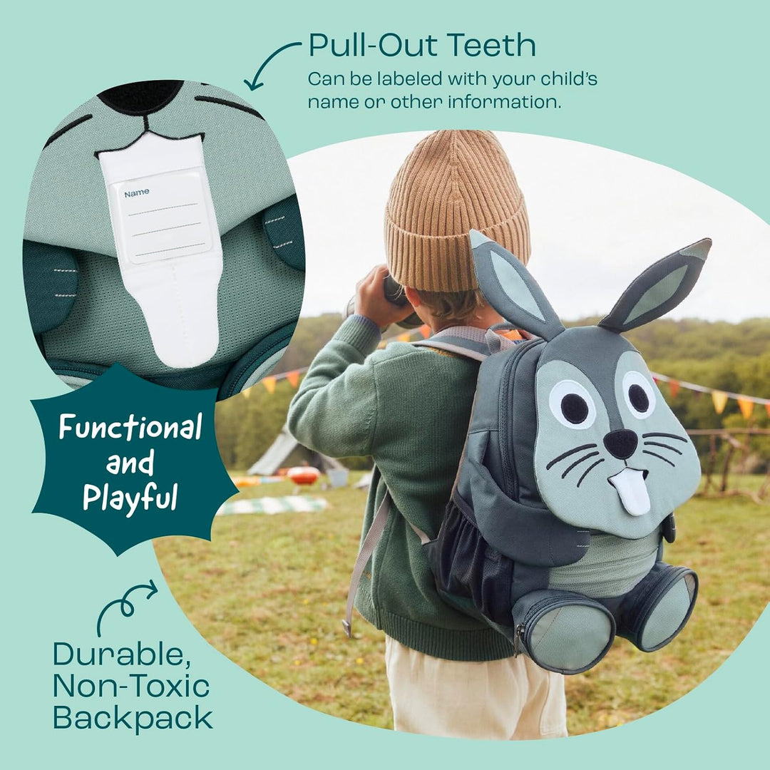 Affenzahn Kinderrucksack Grosser Freund | Kindergartenrucksack für Kinder von 3 bis 5 Jahren mit fun