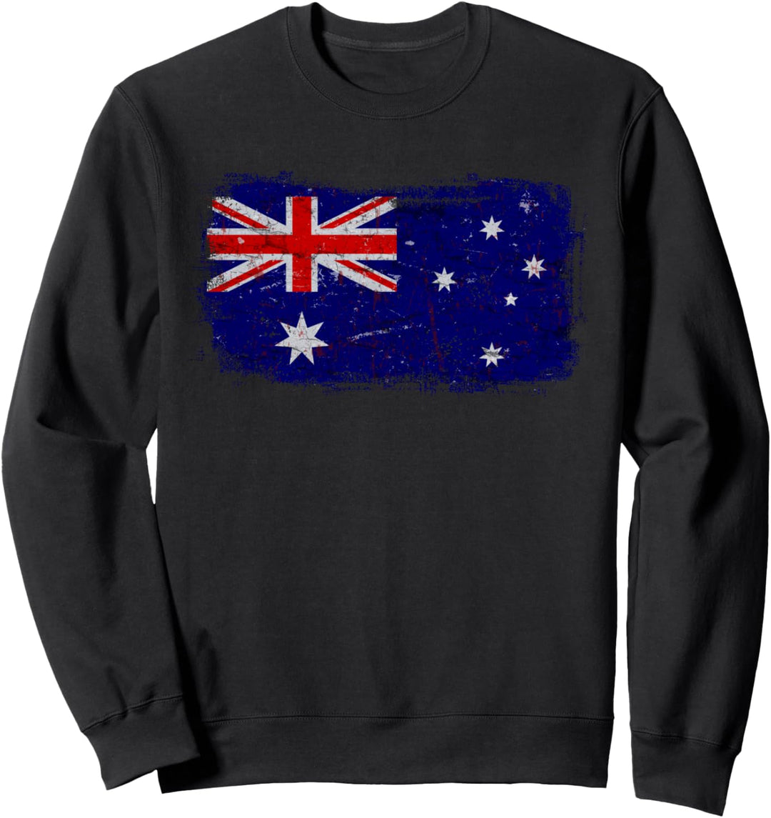 Australien Australische Aussie Nationalflagge Sweatshirt