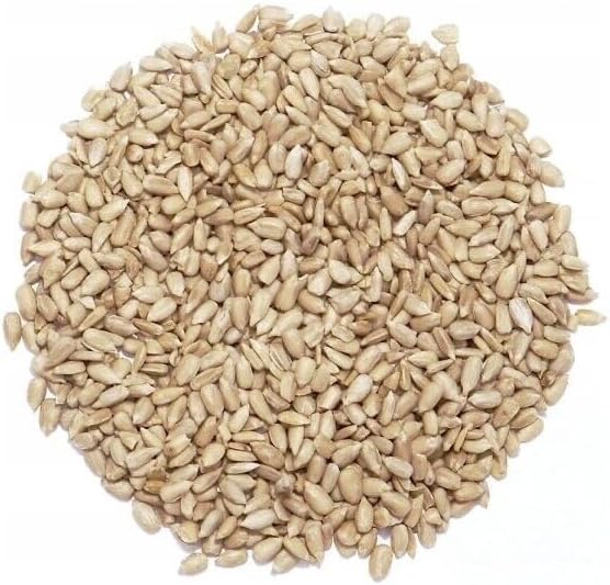 25 kg Sonnenblumenkerne geschält Streufutter Vogelfutter Vögel Wildvögel (25KG, 25000, Gramm) 25.00