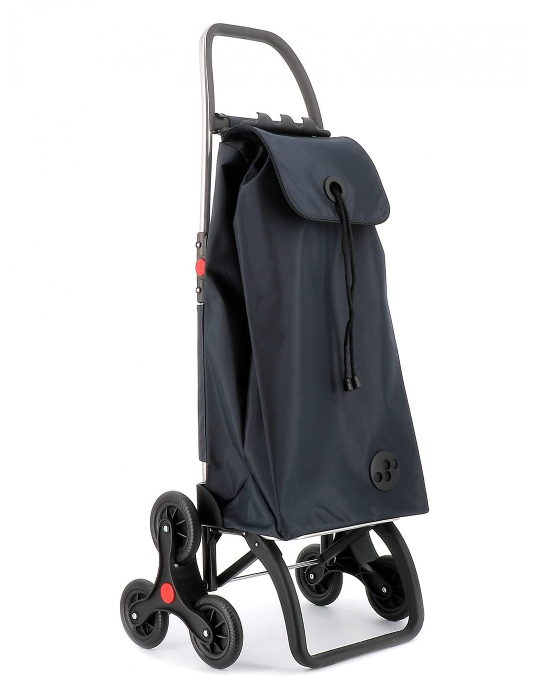 Klappbarer Einkaufstrolley Rolser I-Max MF 6 Räder Treppensteiger - Marengo, Marengo