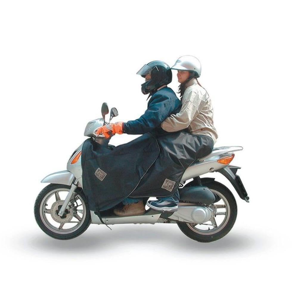 Tucano Urbano R091N TERMOSCUDPASSENGER - Passenger legcover, Schwarz, Einzig Groesse