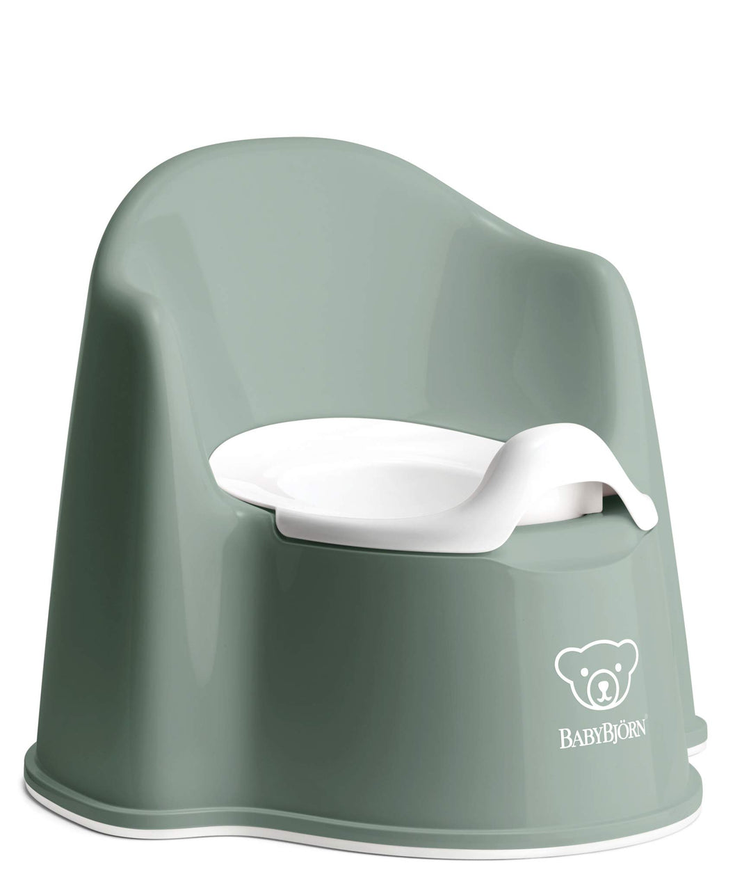 BabyBjörn Topfstuhl, Graugrün/Weiss, Graugrün/Weiss