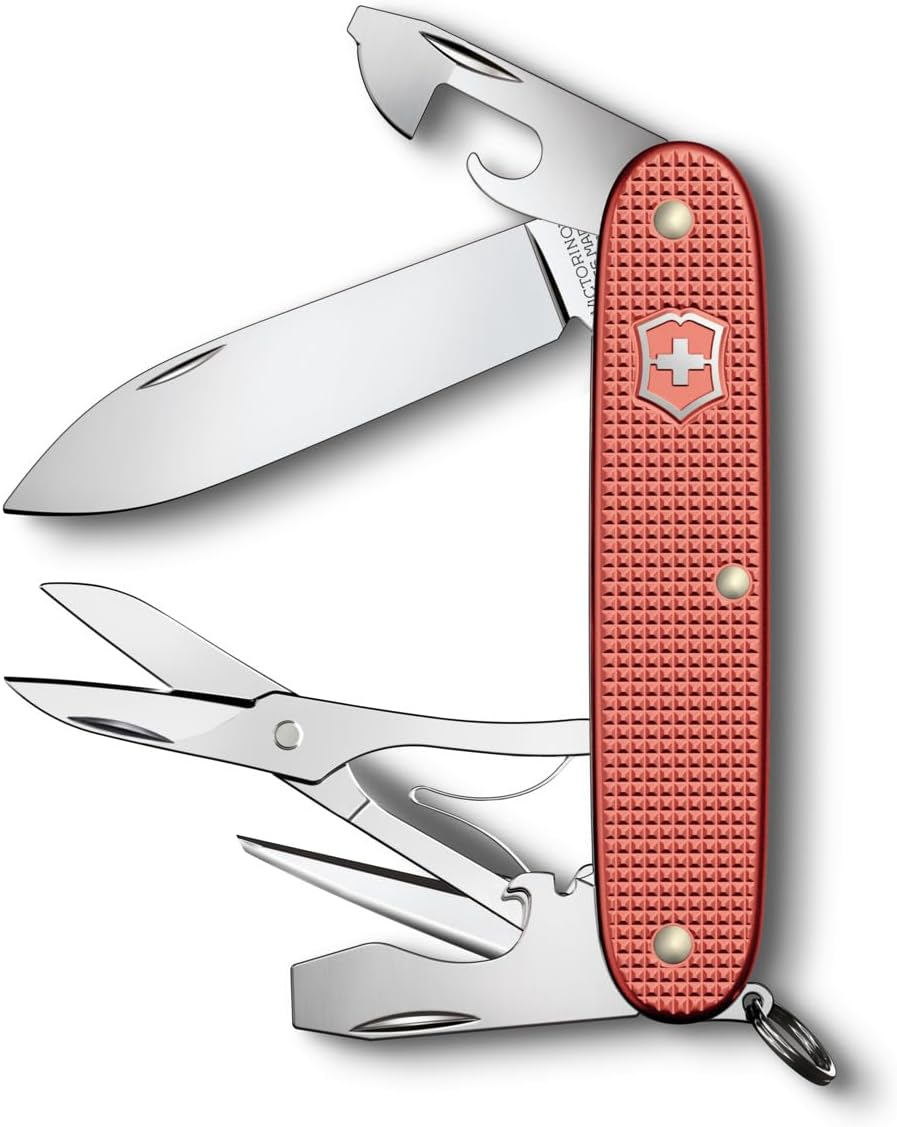 Victorinox Schweizer Taschenmesser Pioneer X Alox Limited Edition 2025, Multitool, Swiss Army Knife,
