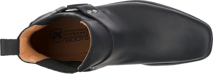 City Biker Westernstiefel Kurzstiefel Motorradstiefel Biker Schwarz Braun 40/46 EU Schwarz, 40/46 EU