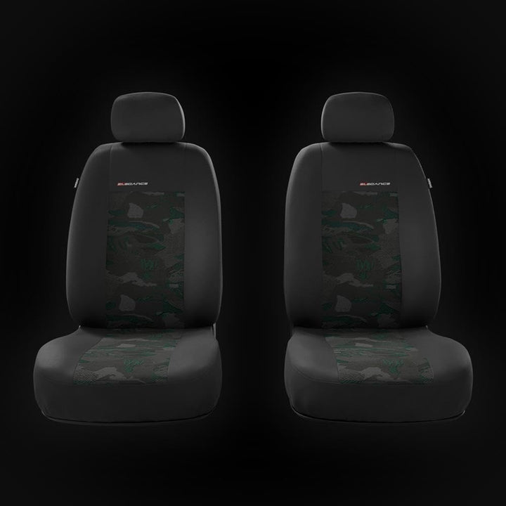Mossa - Universal Sitzbezüge Auto kompatibel mit Volkswagen Caddy I, II, III, IV (1983-2019) - Vorde