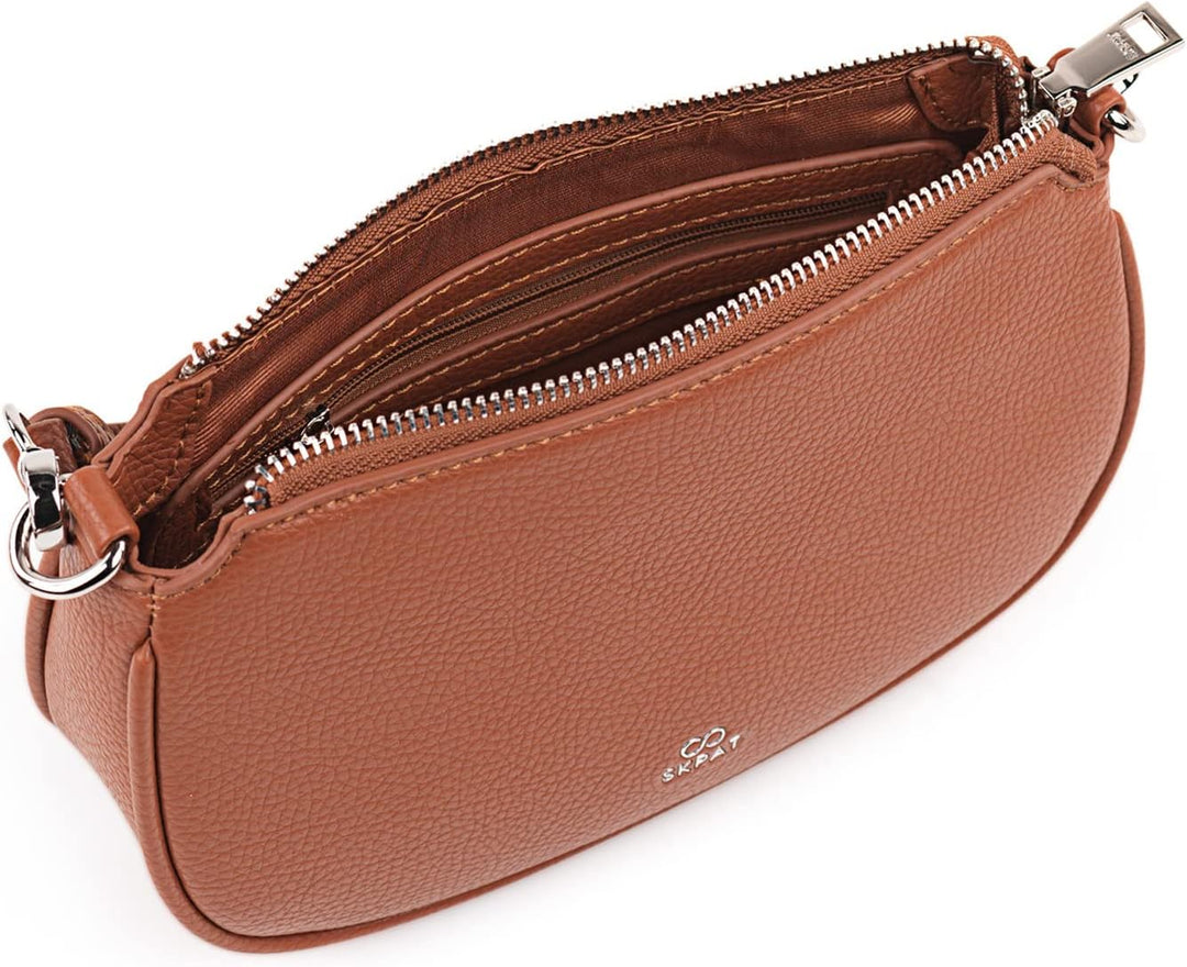 SKPAT - Handtasche Damen Umhängetasche Damen Klein &amp; Stilvoll Handtasche Damen Umhängetasche Crossbo