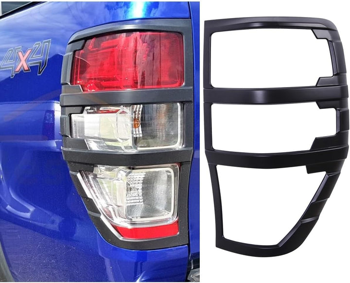 JHCHAN Scheinwerfer Rücklichtabdeckung für Ford Ranger 2012-2022 T6 T7 T8 Raptor Limited Tremor XL X