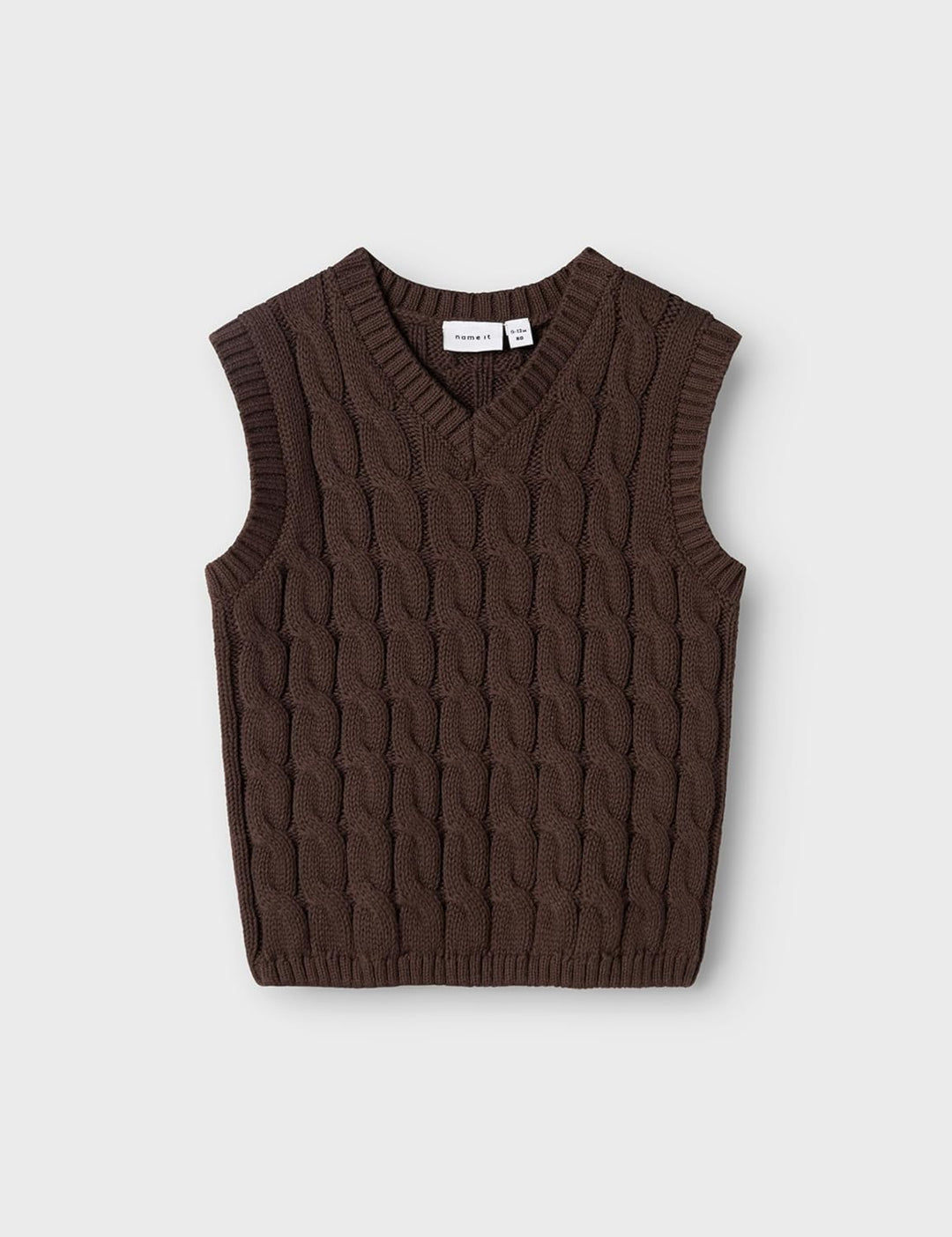 NAME IT boy Strickweste Regular Fit 50 Bracken, 50 Bracken