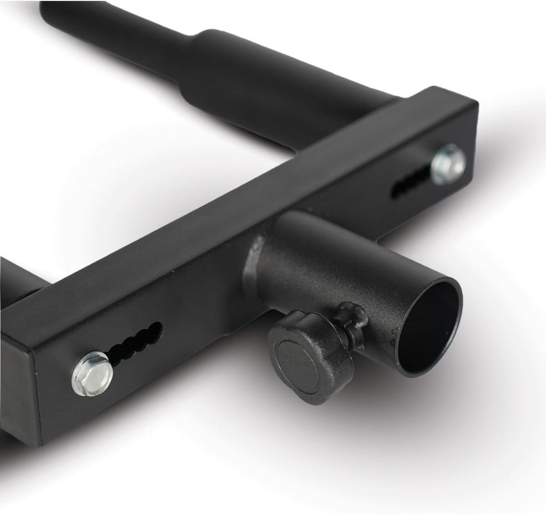 sveltus Hack Squat, Schwarz, one Size