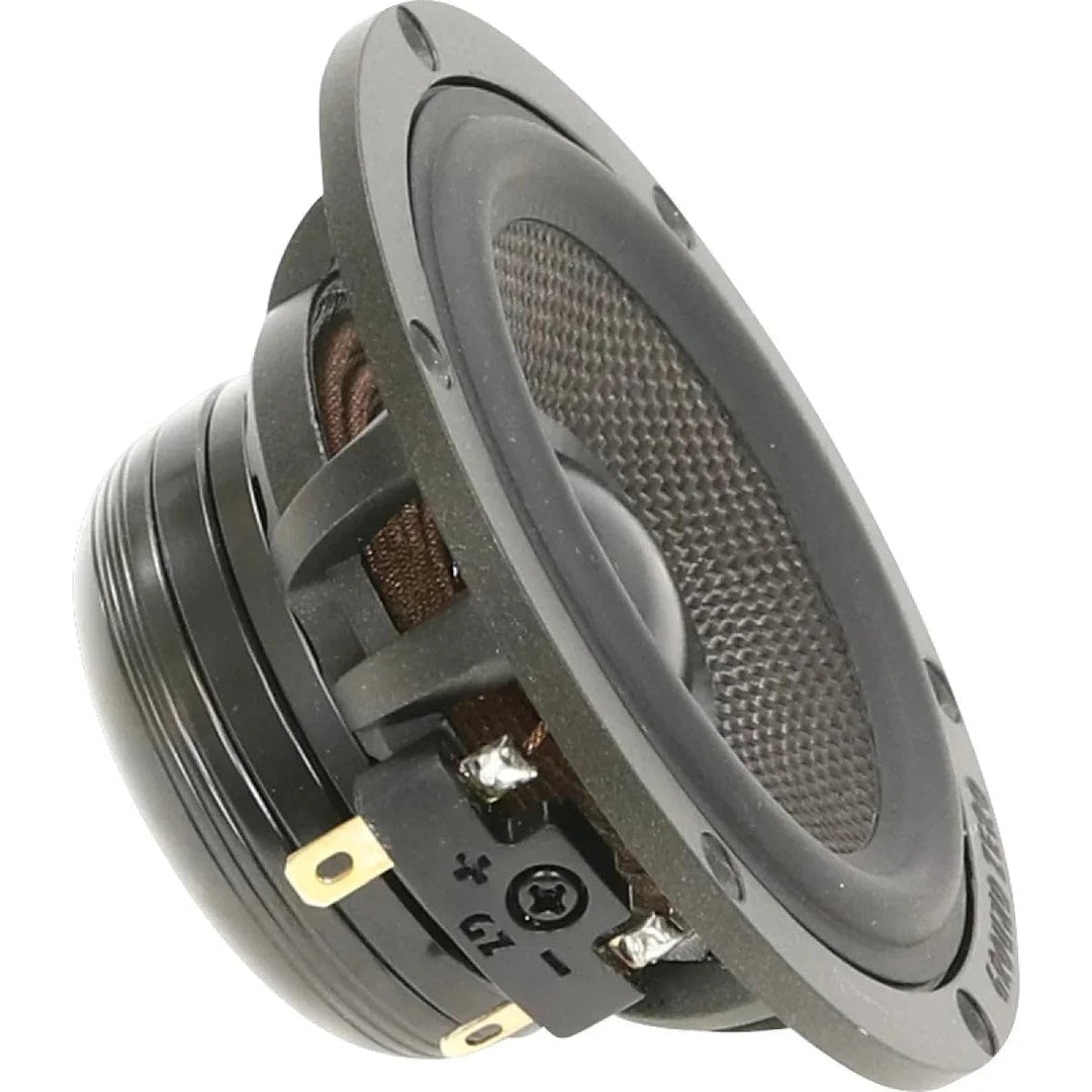 Ground Zero - GZNM 80SQ-K - 3" (8cm) Mitteltöner - Paar - 70Watt