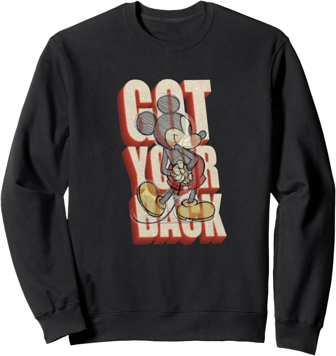 Disney Mickey Mouse Got Your Back Sweatshirt