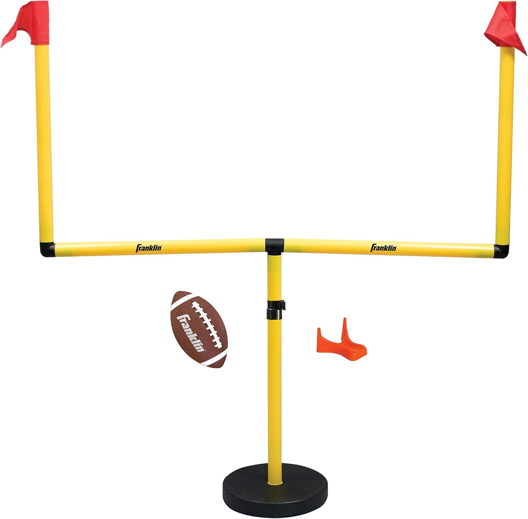 Franklin Sports Future Champs Youth Football Field Adjustable Goal Post Set