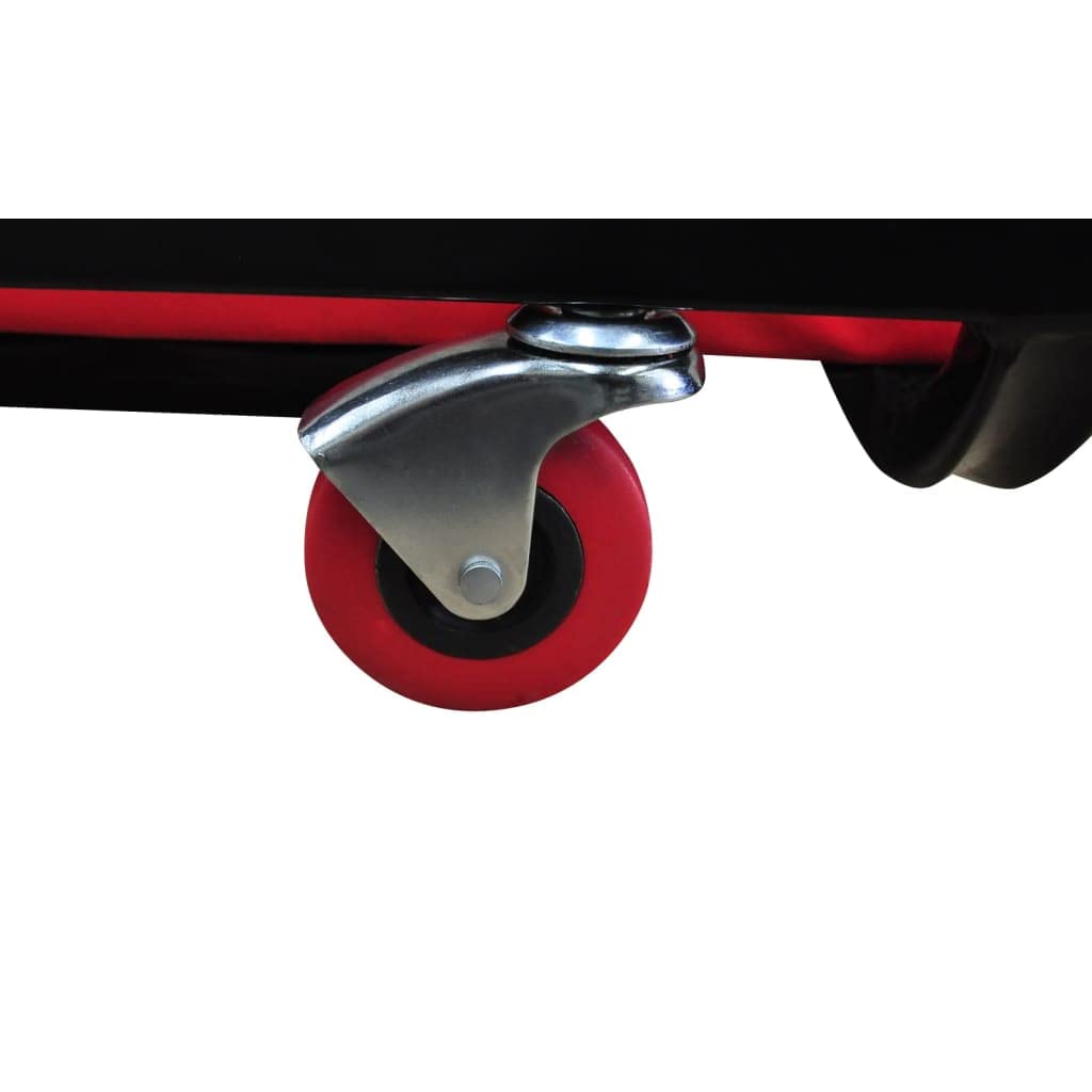 vidaXL Rollbrett Werkstatt Rollliege Montageliege Liege Montage Werkstattliege