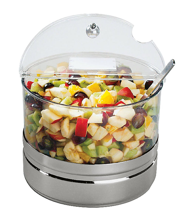Edelstahl Kühlschale/Früchtekühler Maxi