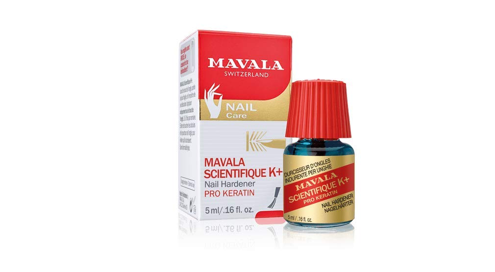 Mavala Scientifique Nagelhärter, härtet die Nagelspitzen, 5 ml