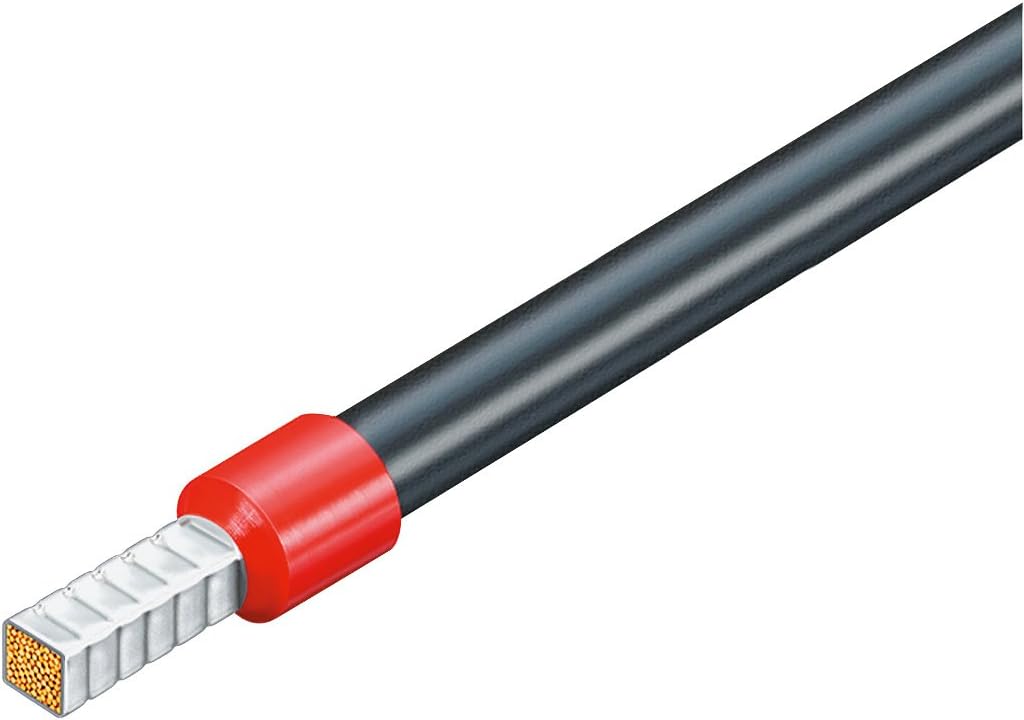 Rennsteig Aderendhülsencrimpzange PEW8.88 (selbsteinstellend, 4 Crimpflächen; 0,08-10 mm², AWG: 28-7