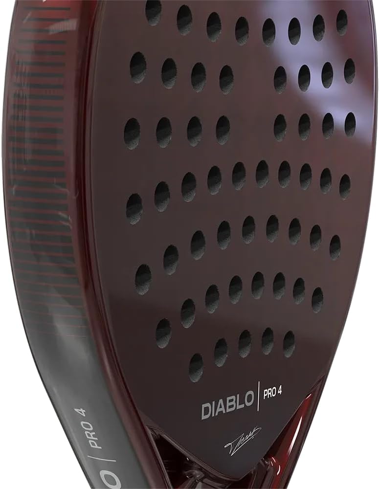Siux Diablo Pro 4 | Padel Racket | Justpadel.com