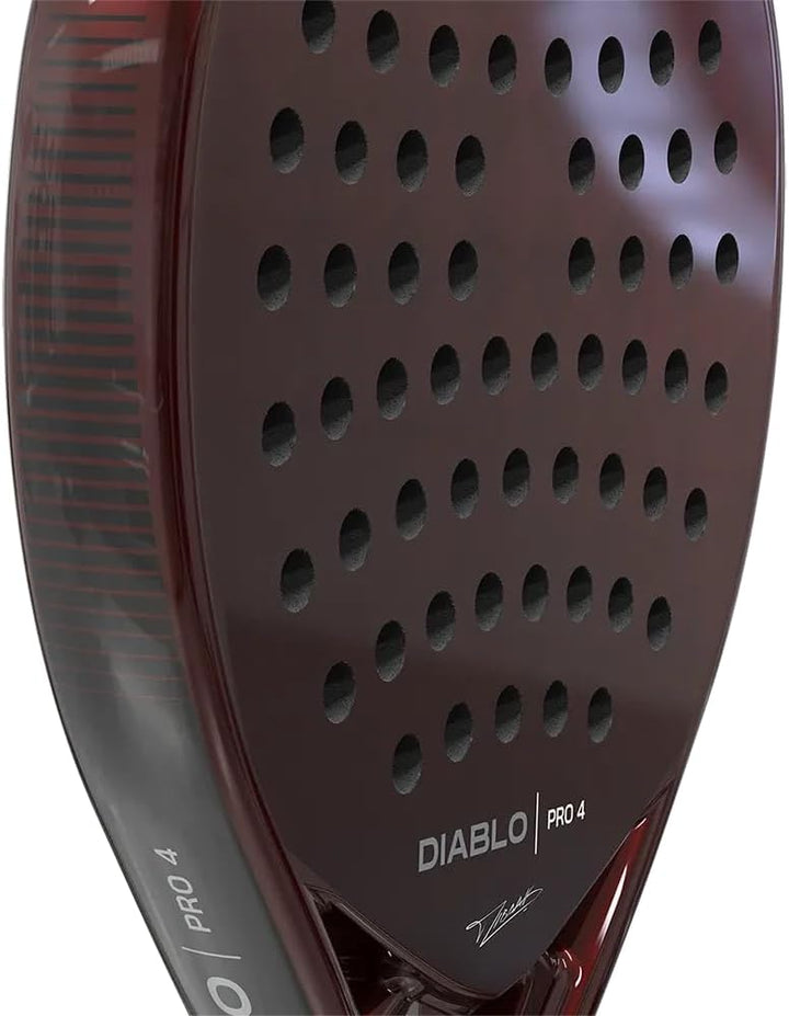 Siux Diablo Pro 4 | Padel Racket | Justpadel.com