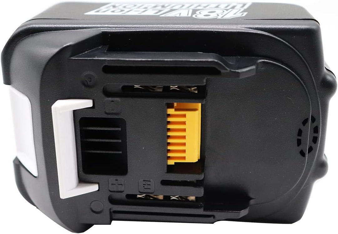 GOLEMON 2PCS 4000mAh BL1840 Akku BL1840B BL1830 BL1815 BL1850 + 3A Ladegerät für Makita DC18RC DC18S