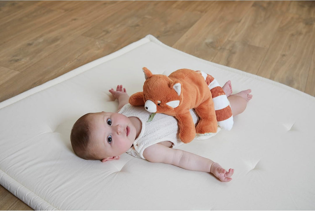 KALOO – Gewichtetes Plüschtier Panda Roux – Beruhigender Begleiter für Babys, ultraweich, sicher und