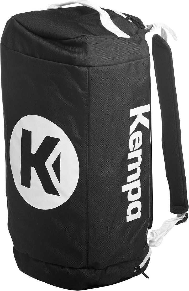 Kempa Tasche K-LINE PRO - 40 Liter - SPORTTASCHE Reisetasche für Damen und Herren - mit Rucksackfunk