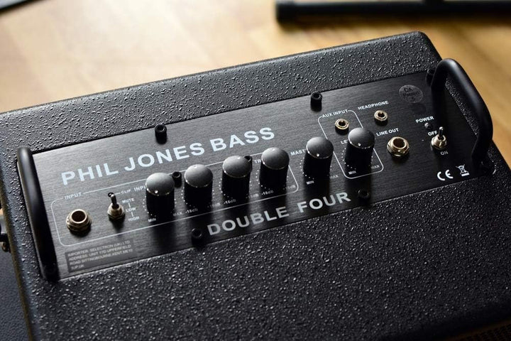 Phil Jones Bass BG-75 - Double Four, Bass Combo, 70 Watts - Black